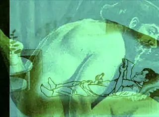 this vintage erotic animation is so cool