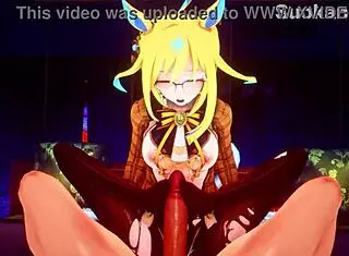 i ride uma musume cowgirl for creampie squirting