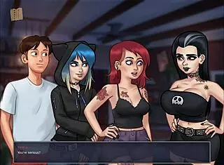 What's in summertime saga 163?