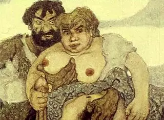 vintage erotic drawings from retro anime hentai