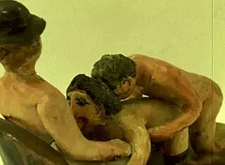 Vintage Erotic Illustration from Antique Collection