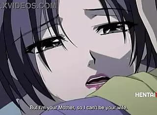 Step mom is extremely jealous and desperate for my love in this hentai