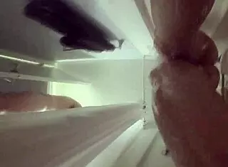 Thick Girl in Shower Fun