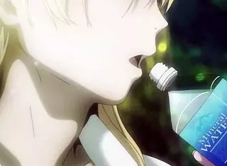 Btooom echoes: an erotic anime experience