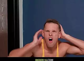 In this story, gay stepbrother explores his desires