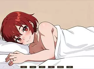 tomboy love in hot forge hentai game ep 6 creampie a beautiful loving bride with femdom elements