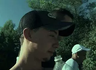 Gay pickup leads to behind scenes porn