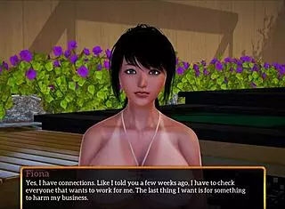 Redhead With Big Tits Plays Erotic Game!