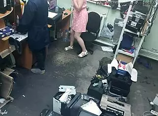 Slutty blonde masturbates publicly next to stranger, fingering to orgasm