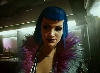 Evelyn Parker Hammers Club Sex Scene in Cyberpunk 2077 Ultra Settings!