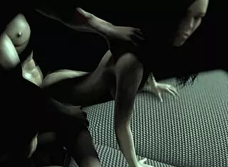 Petite Red Head EATING RAMEN in Summer City 06