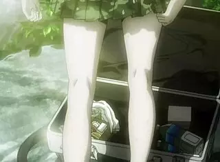 Btooom echoes: an erotic anime experience