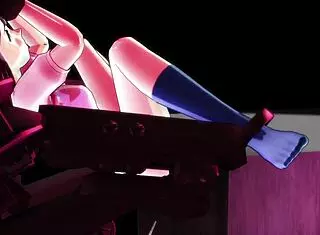 Haruka's Exciting Game Challenge in Hentai Adventure!