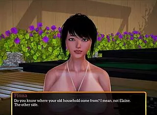 Redhead With Big Tits Plays Erotic Game!