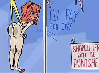 cartoon girl wedgie compilation one