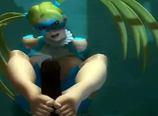 Mika hentai gets love fucked animation