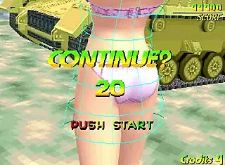 dancing eyes - risque 3d puzzle game from namco