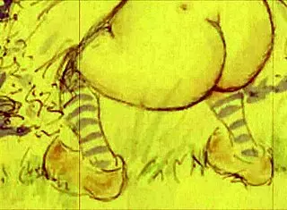 Vanha eroottinen kuvitus antiikkikokoelmasta