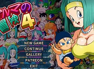 bulma moves on and has sex with vegeta in this adventure part 1