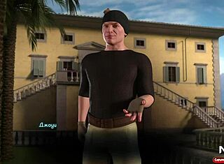 Kawan perempuan goth saya dalam Sims 4 sebagai futanari bahagian 1