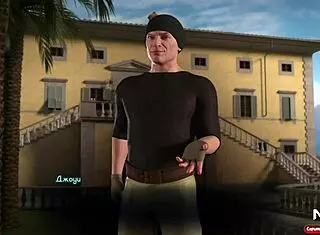 Kawan perempuan goth saya dalam Sims 4 sebagai futanari bahagian 1