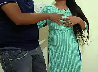 Teen girl fucks stepbrother doggystyle