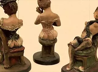 Vintage Erotic Illustration from Antique Collection