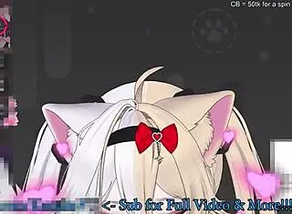 Kanako's intense vibing and squirting moans