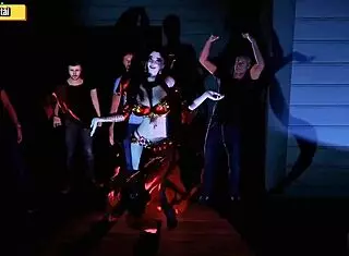 Medusa queen asks, 'want me to ride your cock deep?'