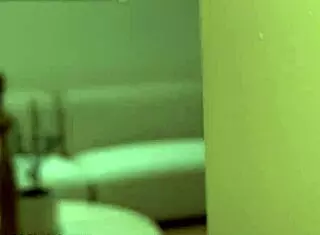 Caught neighbor's daughter Ellie Nova touching herself in her room.