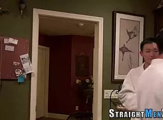 Gay Asian BDSM Rimjob and Anal Fuck