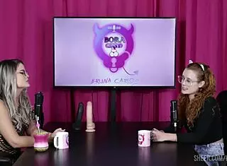 I watched this gorgeous redhead get her pussy sucked and get so wet after her confession.