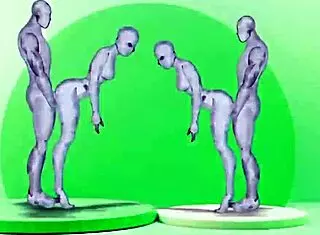 Twins banging hot girls in wild hentai action