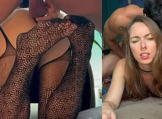 Neighbor's Tight Ass Creampied Without Condom - Raw Amateur