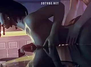 pharah from overwatch getting fucked hard in this 2019 sfm compilation, creampie included!
