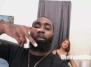 sexy latina loves her bbc