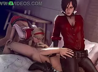 Want to see this femdom footjob in hentai?