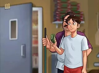 What's in summertime saga 163?