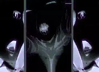 Uncensored hentai music video with hostile cartoon characters in anime style