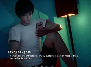 Amateur blonde babe sucking big black cock then anal