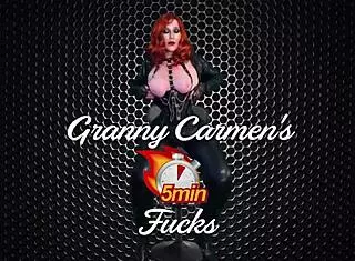 hey granny, wanna lick and fuck doggystyle or missionary today?