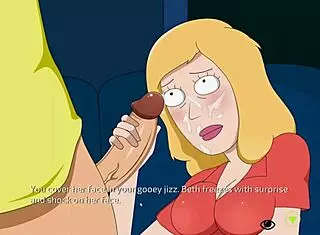 rick and morty parody beth tts ai speech rocks