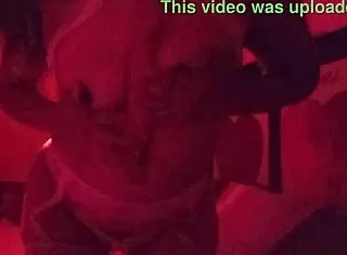 mexican wife plays with huge dildo alone