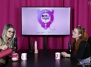 I watched this gorgeous redhead get her pussy sucked and get so wet after her confession.