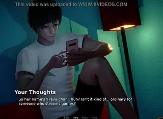 Amateur blonde babe sucking big black cock then anal