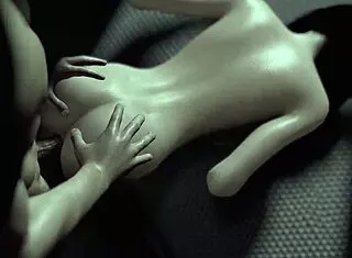 Petite Red Head EATING RAMEN in Summer City 06