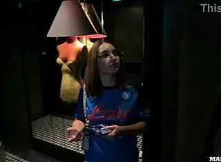 Italian fan from Napoli cheats and takes it in the ass to say sorry! 😱🍑