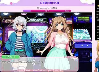 wanna see vtuber lewdneko play with big tits?