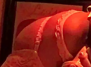 mexican wife plays with huge dildo alone