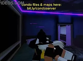 Relaxing in bed at the condo